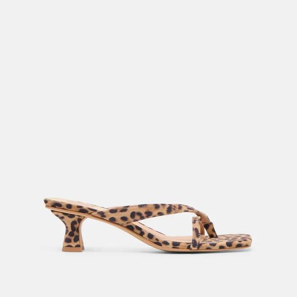 DOLCE VITA Shoes - NEW DOLCE VITA women's brevel suede heel in leopard